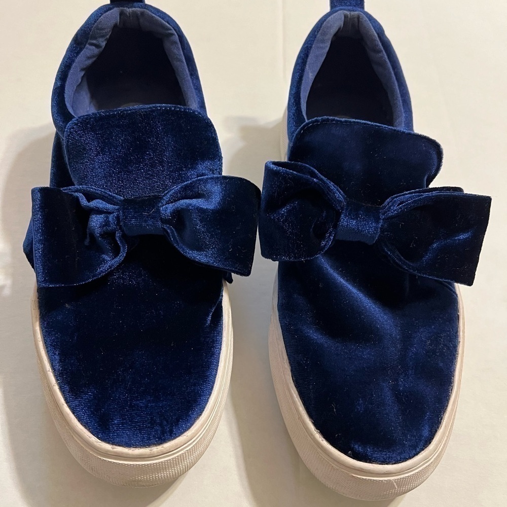 G By Guess Alana Shoes Womens Sz 9 1/2 Blue White Slip Ons - Picture 1 of 5